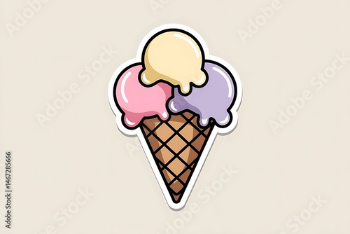ice cream cone