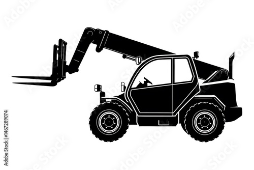 telehandler. Telescopic handler