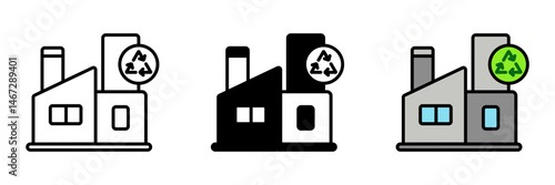 Recycling Plant is a facility that processes used materials into reusable raw resources, reducing waste and pollution.