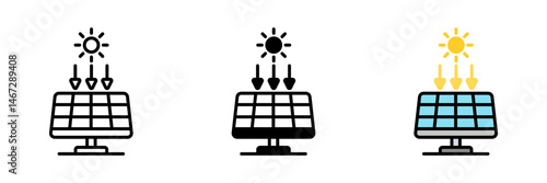 Photovoltaic Cell is a device that converts sunlight directly into electricity using semiconductor materials.