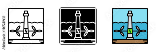 Tidal Energy Generator is a system that captures ocean tides’ movement to produce electricity in coastal areas.