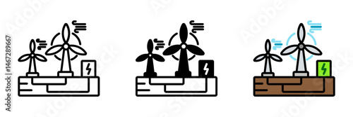 Wind Farm is a large group of wind turbines installed in rural or offshore locations to generate clean electricity.