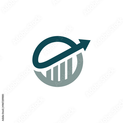 Financial Planning Logo Vector Design