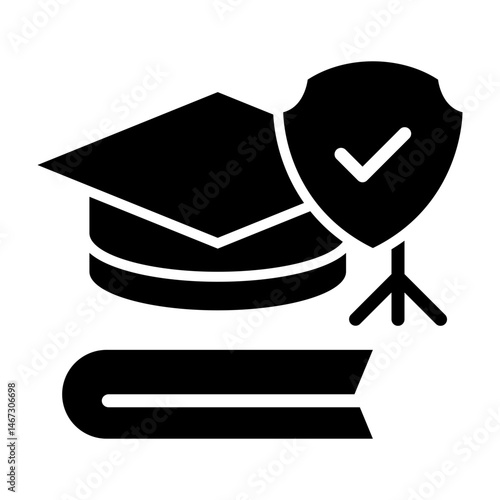 Education  Vector Glyph Icon Design