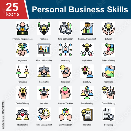 Personal Business Skills focuses on enhancing individual competencies in decision-making, problem-solving, leadership, and communication, which are essential for career advancement, business success