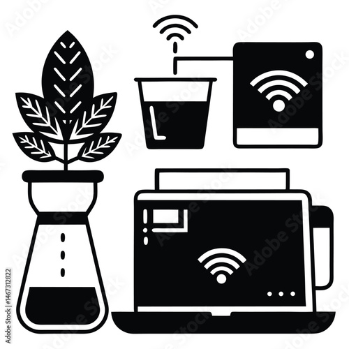 Smart Home Gardening Technology for Indoor Plants