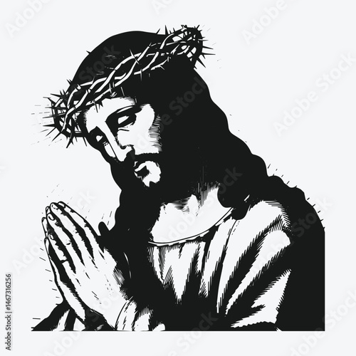 Giftable Christian Jesus svg for Sublimation & Cricut Crafts, Faith Amen Scripture Clipart for Cricut.