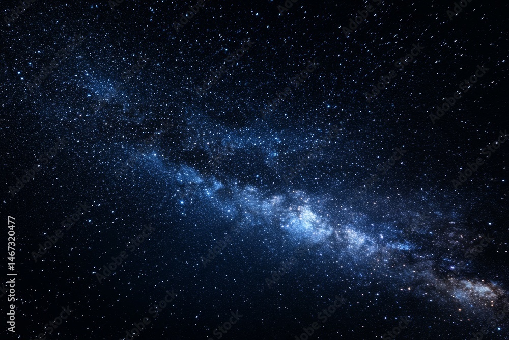 Cosmic Milky Way Galaxy Night Sky Cosmic Milky Way Galaxy Night Sky