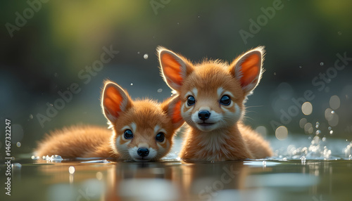red fox vulpes