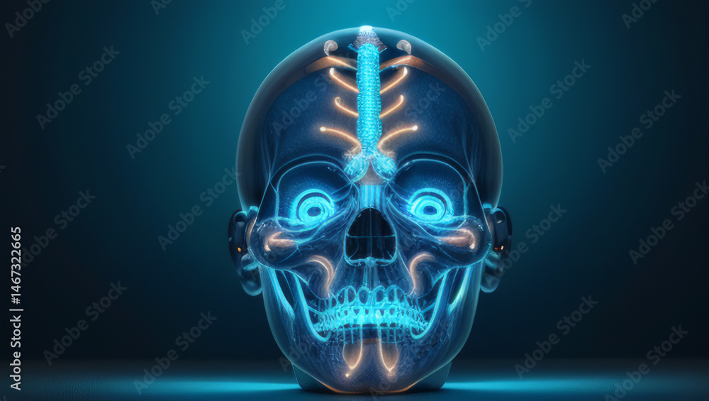 Neurons Cells Concept – Futuristic Brain Activity and Synaptic Connections Neurons Cells Concept – Futuristic Brain Activity and Synaptic Connections