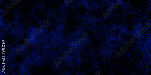 Blue smoke in dark background.Texture and desktop picture. blue texture with colorful smoke, decorative and blurry and grunge blue paper texture, Colorful blue textures for making flyer and poster.	