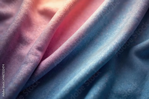 Subtle textured fabric, muted tones, seamless repeat , geometric, thread