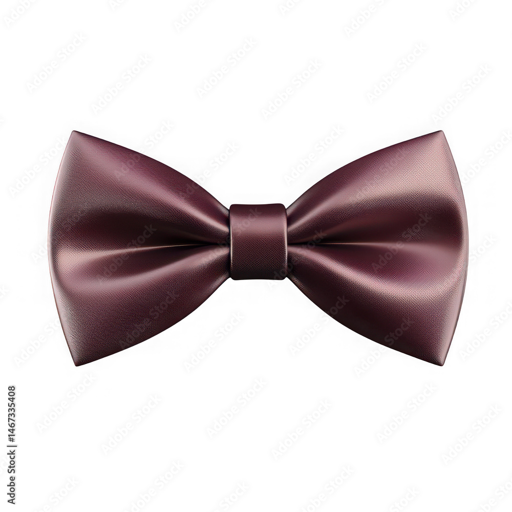 Isolated close up of a shiny pink bow tie on a black background for formal wear and celebrations Isolated close up of a shiny pink bow tie on a black background for formal wear and celebrations