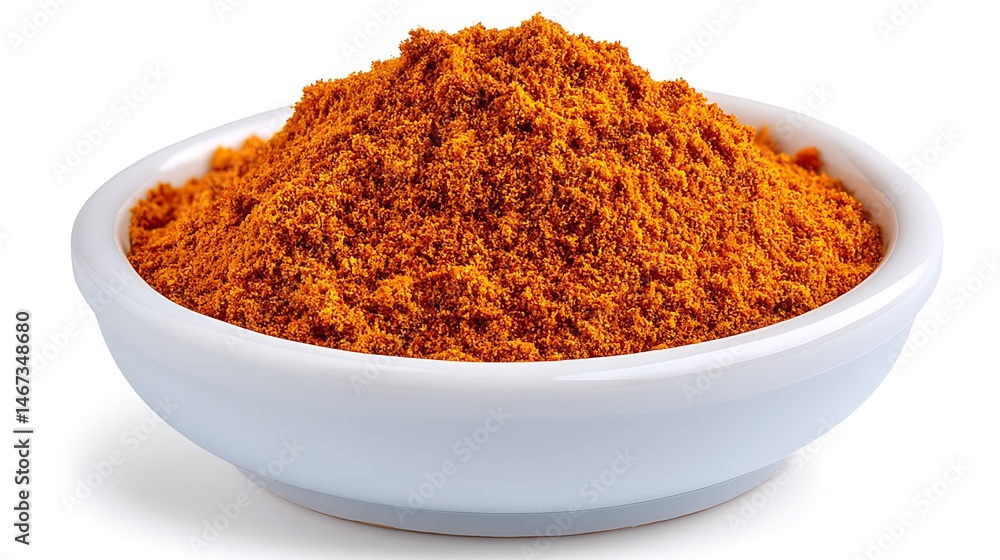 Aromatic Turmeric Powder in Bowl with Spice, Herb, and Kitchen. Aromatic Turmeric Powder in Bowl with Spice, Herb, and Kitchen.
