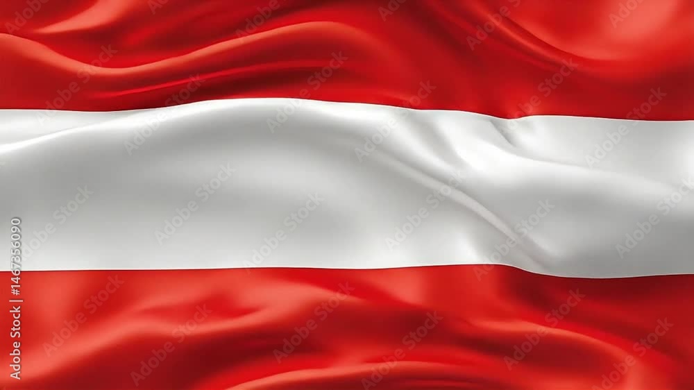Austrian flag for national Day or Independence Day of Austria Austrian flag for national Day or Independence Day of Austria