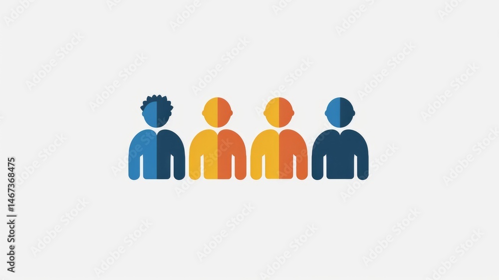 Picture symbolized people connection for business job in teamwork concept. Human icon gather for strategy management. Working of company team under cooperation together work for organization. AIG53. Picture symbolized people connection for business job in teamwork concept. Human icon gather for strategy management. Working of company team under cooperation together work for organization. AIG53.