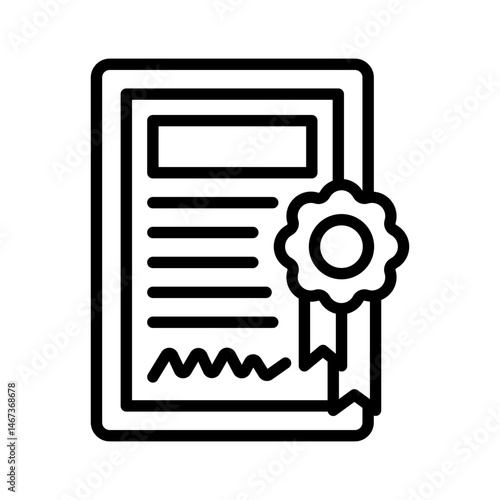 certificate icon