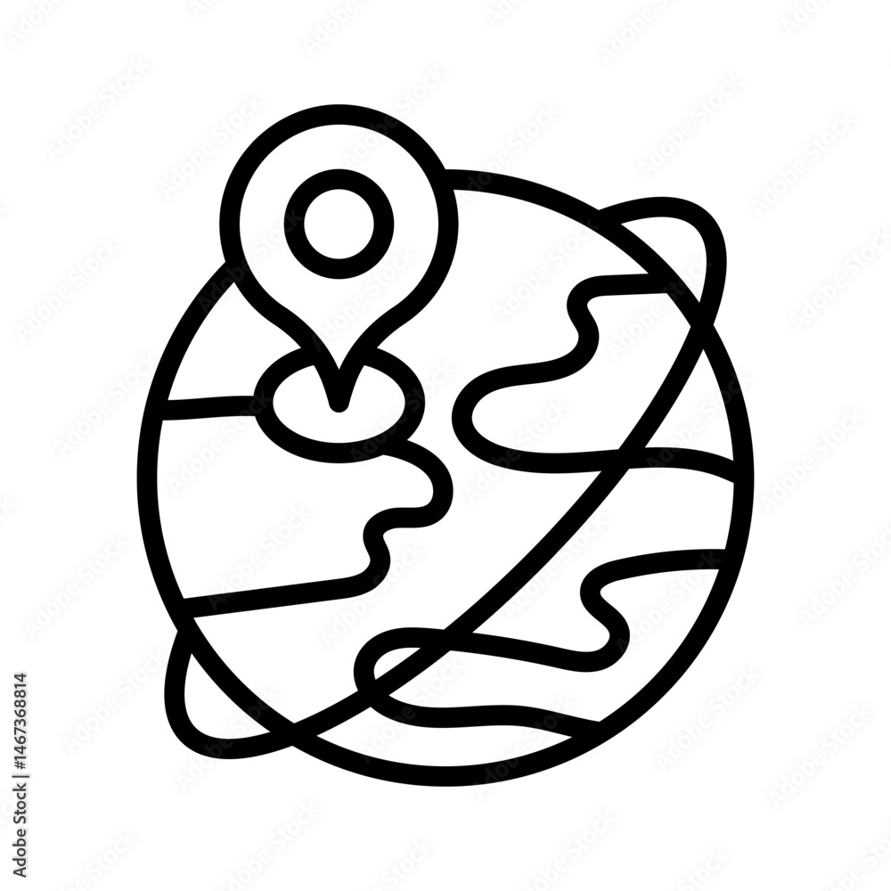earth icon