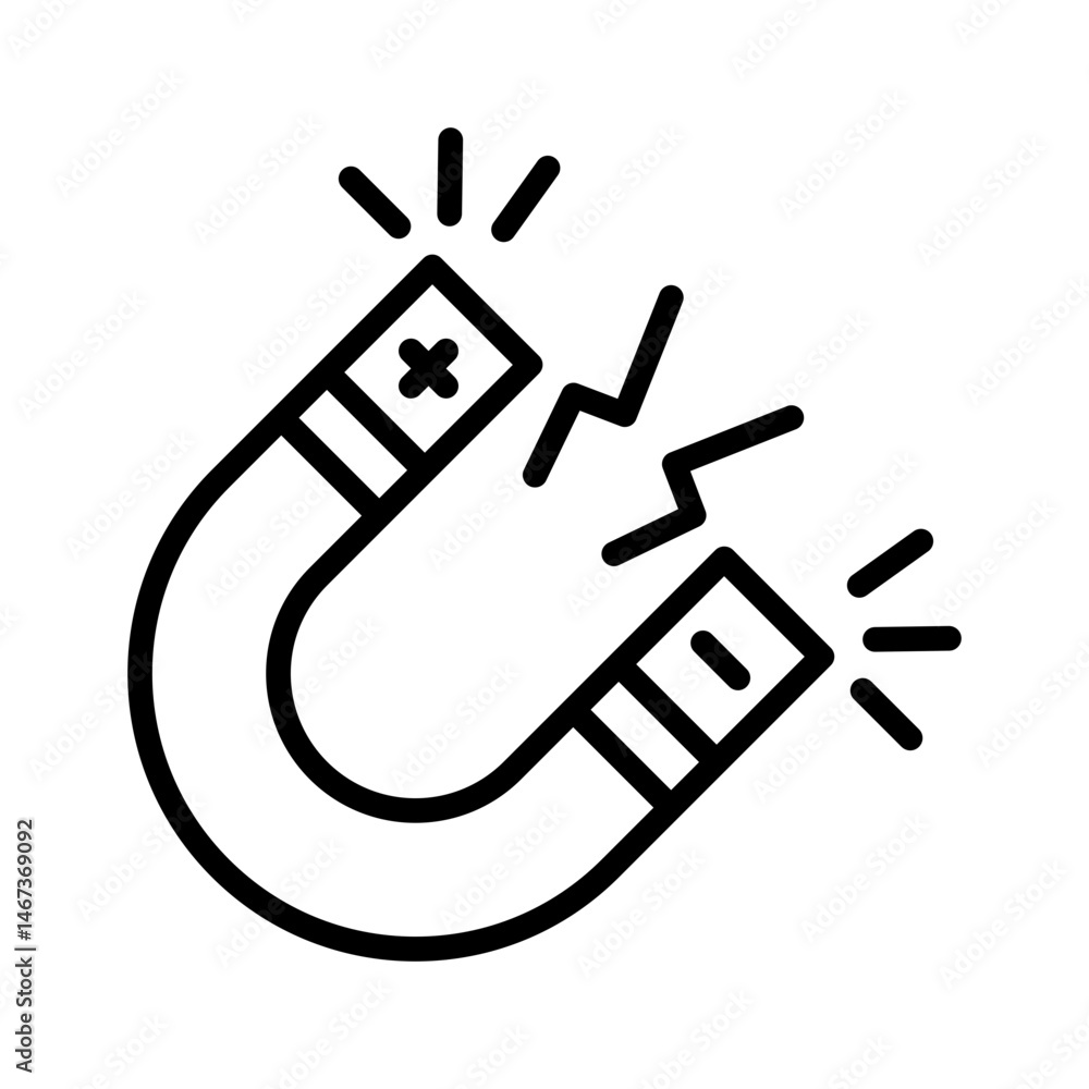 magnet icon