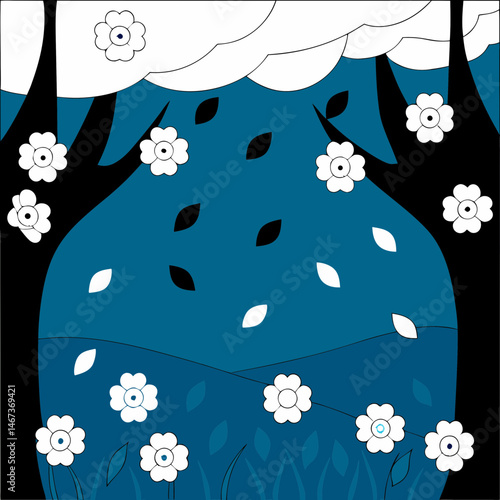 Autumn season scenario