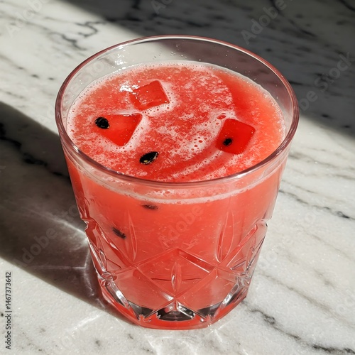 Fresh Watermelon juice 