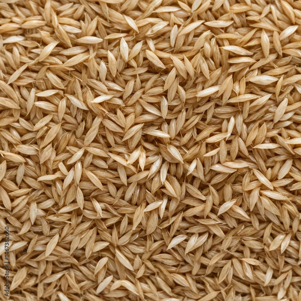 Oat Grain Texture: Golden Harvest Background Oat Grain Texture: Golden Harvest Background