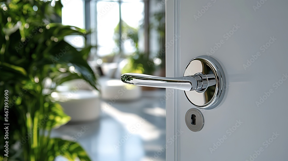 Modern White Metal Door Handle – Glossy Minimalist Design for Indoor Living Room Spaces, Sophisticated Hardware Accent, Sleek Comfortable Grip, Contemporary Home Decor Accessory with Elegant Finish Modern White Metal Door Handle – Glossy Minimalist Design for Indoor Living Room Spaces, Sophisticated Hardware Accent, Sleek Comfortable Grip, Contemporary Home Decor Accessory with Elegant Finish