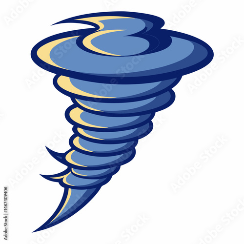 illustration of a tornado