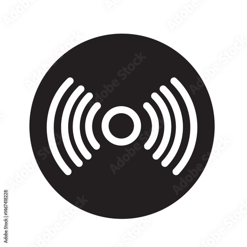 live streaming icon or live broadcasting online
