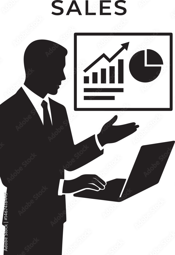 Business Strategy Presentation Silhouette – Corporate Meeting, Team Discussion, Planning Concept
Business Strategy Presentation Silhouette – Corporate Meeting, Team Discussion, Planning Concept