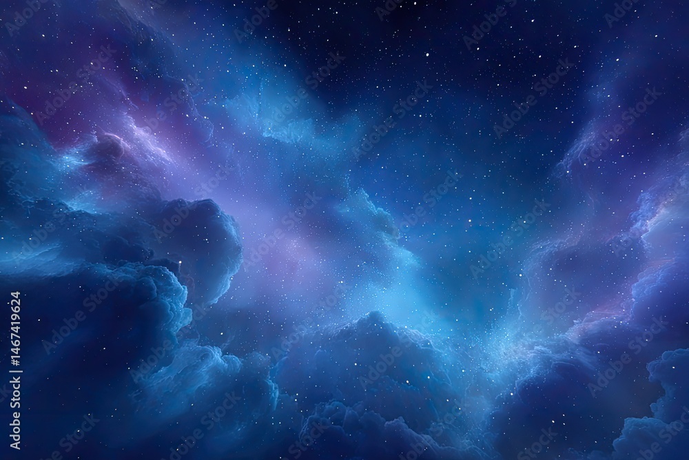 Cosmic Nebula Cloud Cosmic Nebula Cloud