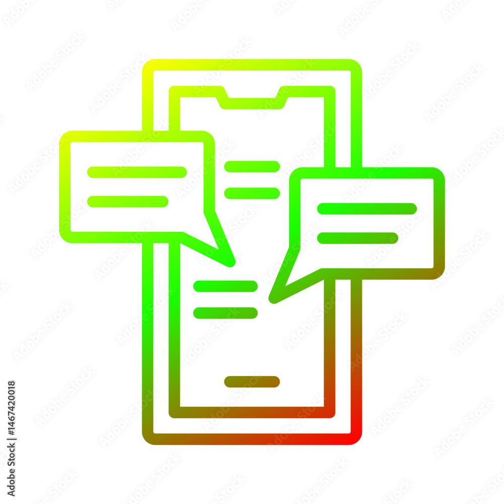 message icon