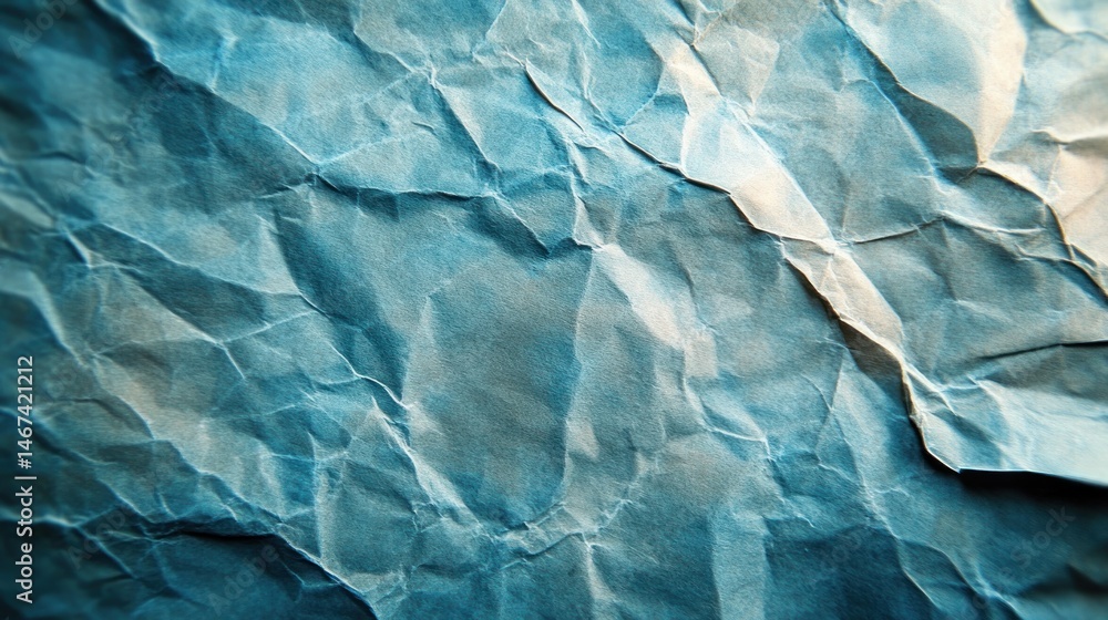 Fototapeta premium Crumpled paper texture