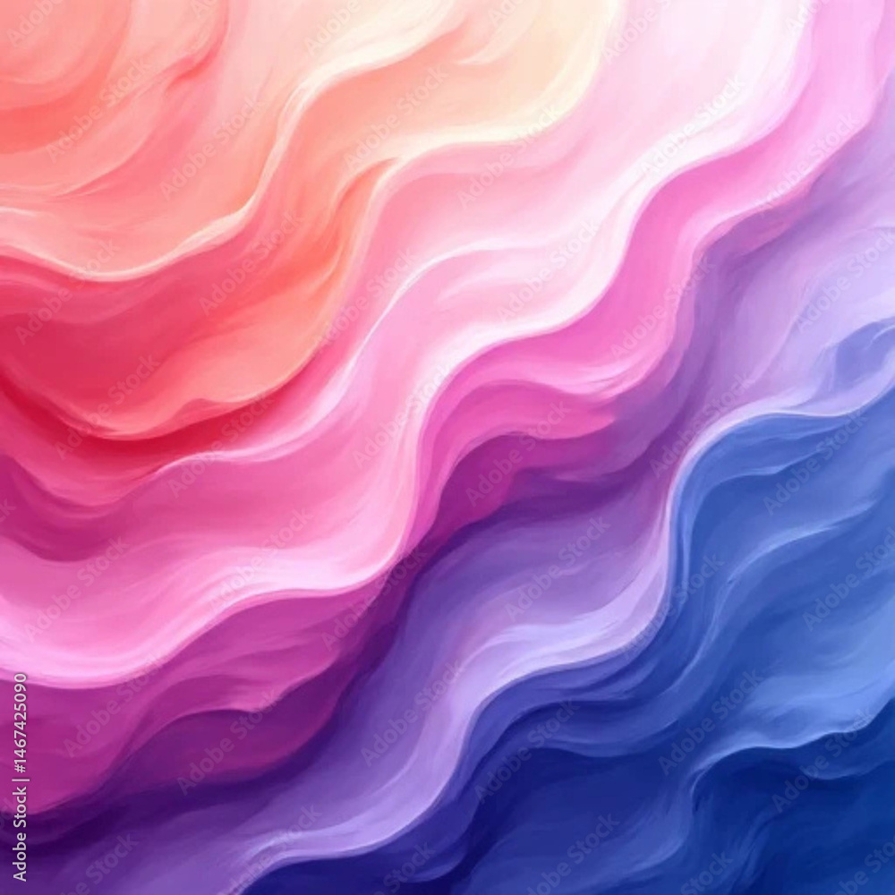 Obraz premium abstract background with pink waves
