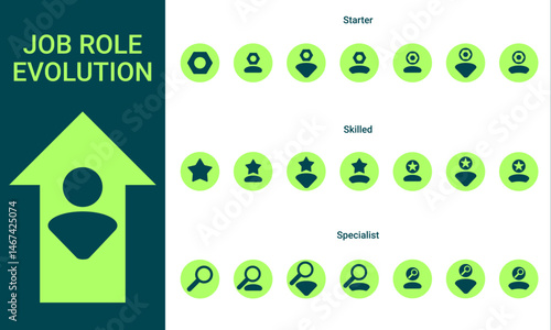 Job Role Evolution - From Starter to Specialist
