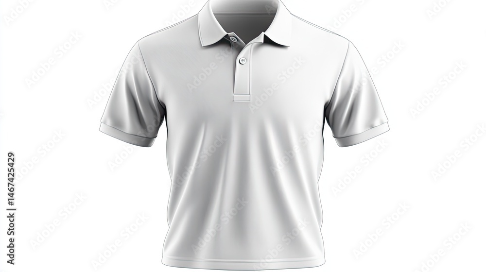 For usage in fashion product design and presentation, a transparent white polo shirt PNG has been separated. For usage in fashion product design and presentation, a transparent white polo shirt PNG has been separated.
