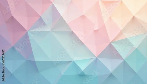 Subtle geometric grid, pastel shades, clean lines, color, geometric