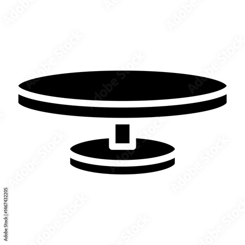 Potter  Vector Glyph Icon Design