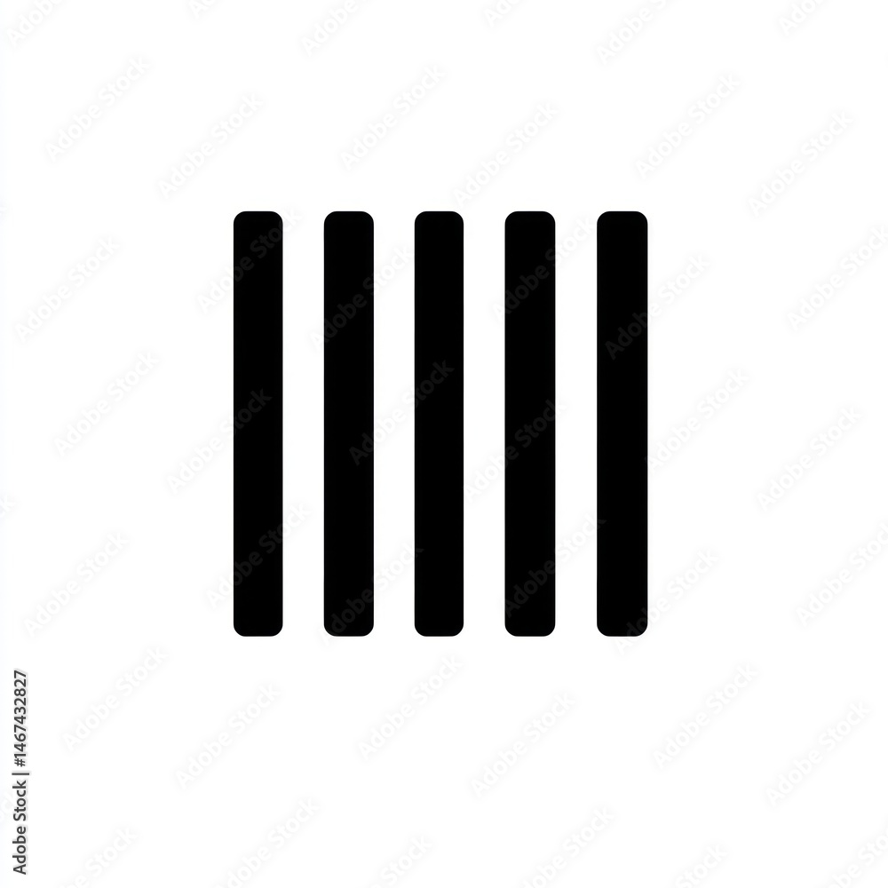 Vertical lines, simple design, white background, graphic element, website design Vertical lines, simple design, white background, graphic element, website design