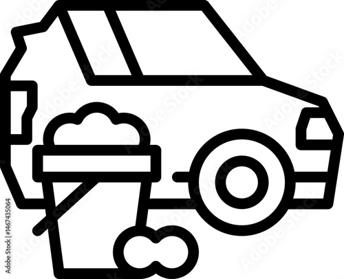 Car wash icon