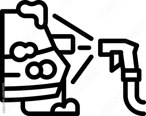 Car wash icon