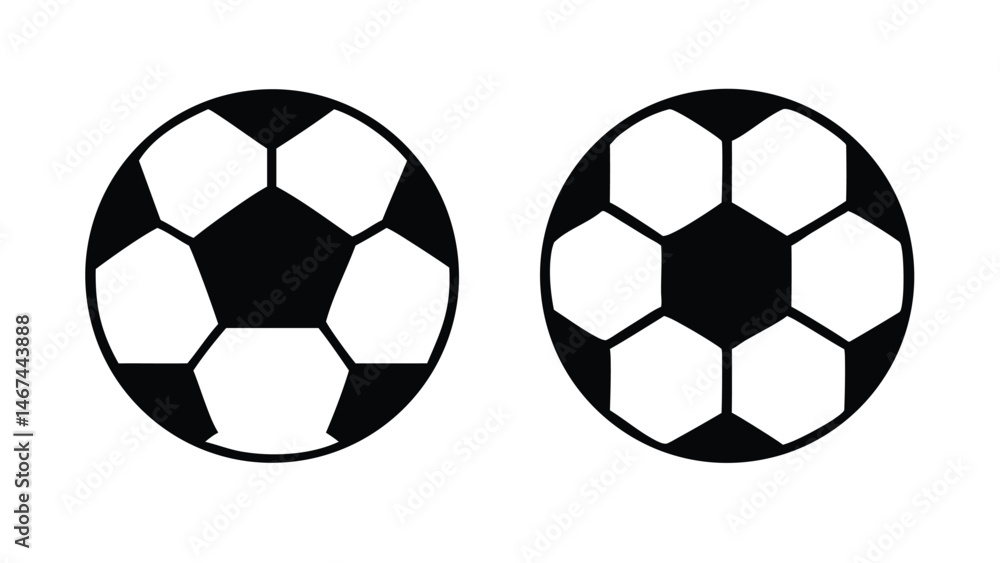 Fototapeta premium American football icon. Vector