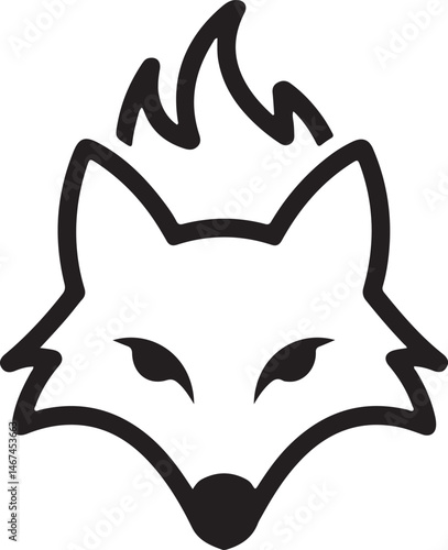 A logo cunning in a dynamic