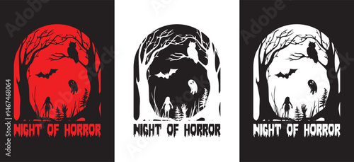 Halloween illustration 