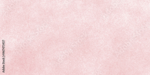 Abstract light pink grunge natural smooth cement concrete floor and plaster dirty wall background texture. pink marble texture and old paper texture. plastered long panoramic concrete wall background.