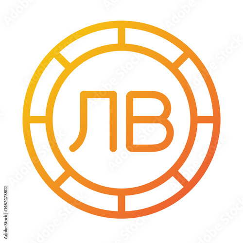 Bulgarian Lev Currency Symbol