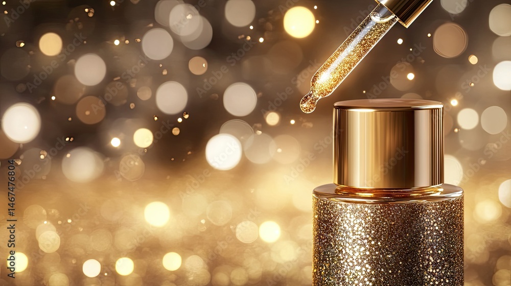 Golden Serum with Dropper Golden Serum with Dropper