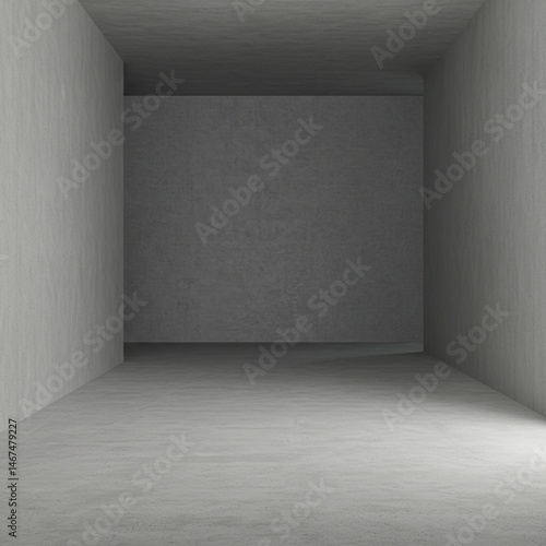 Wallpaper Mural empty white room Torontodigital.ca