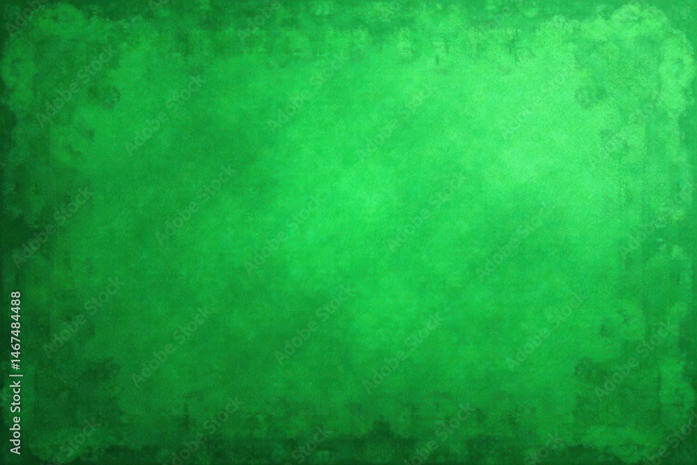Obraz premium Abstract green grunge texture Distressed, mottled, faded paint effect , image, grunge, faded