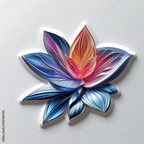 abstract floral background